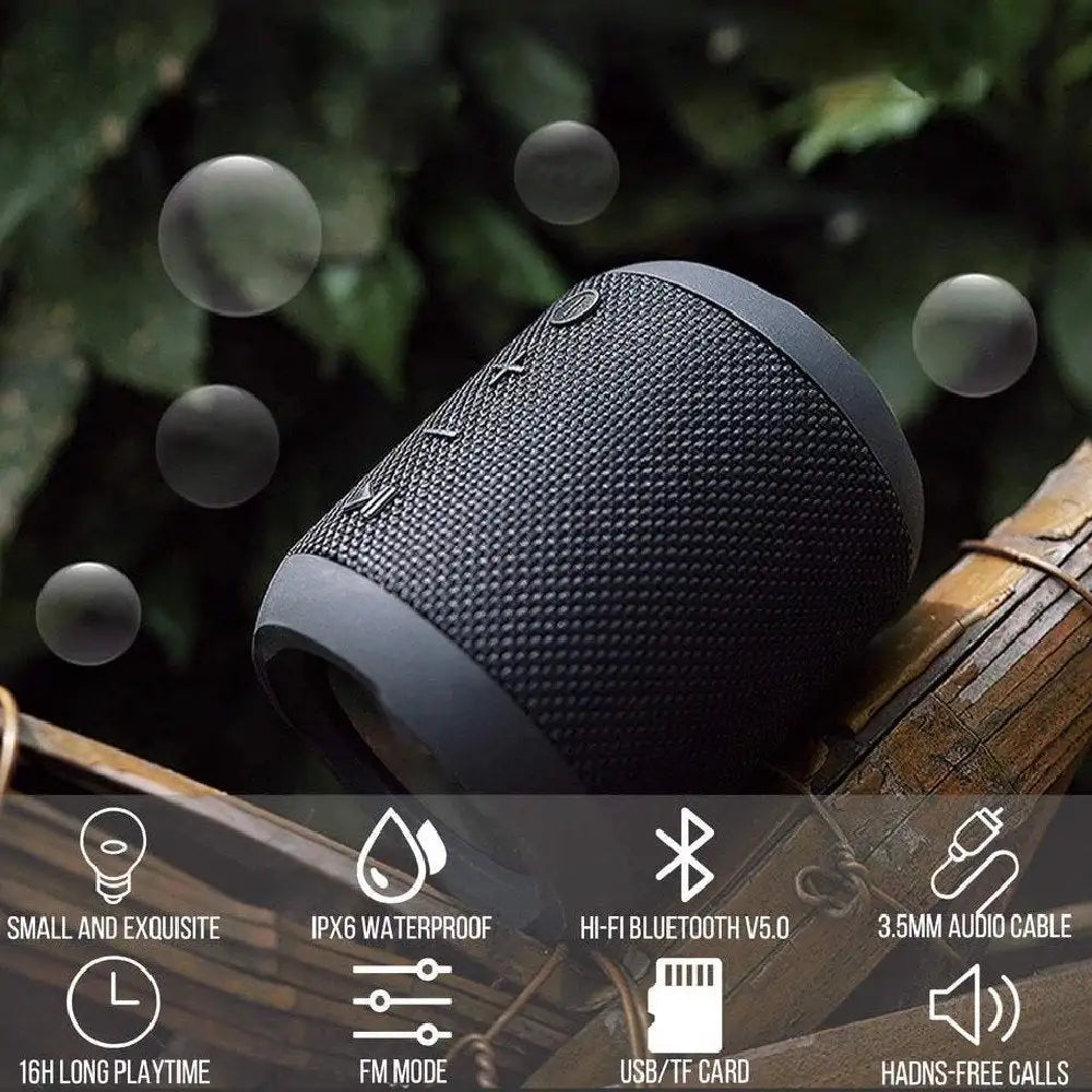 Portable Wireless Bluetooth Speakers Rieworkes