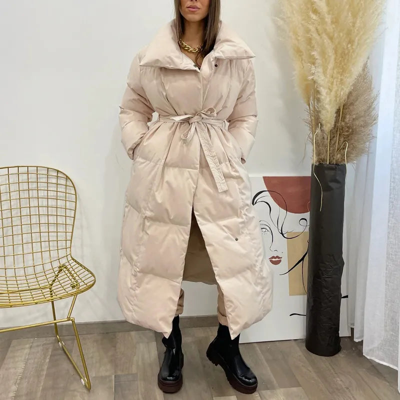 Malina Thick Loose Parka Winter Jacket Rieworkes