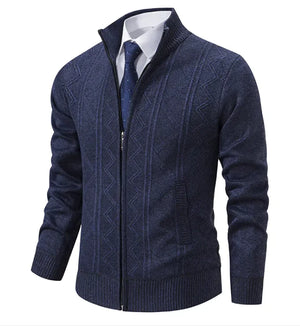 Men's Loose Knit Cardigan Rieworkes