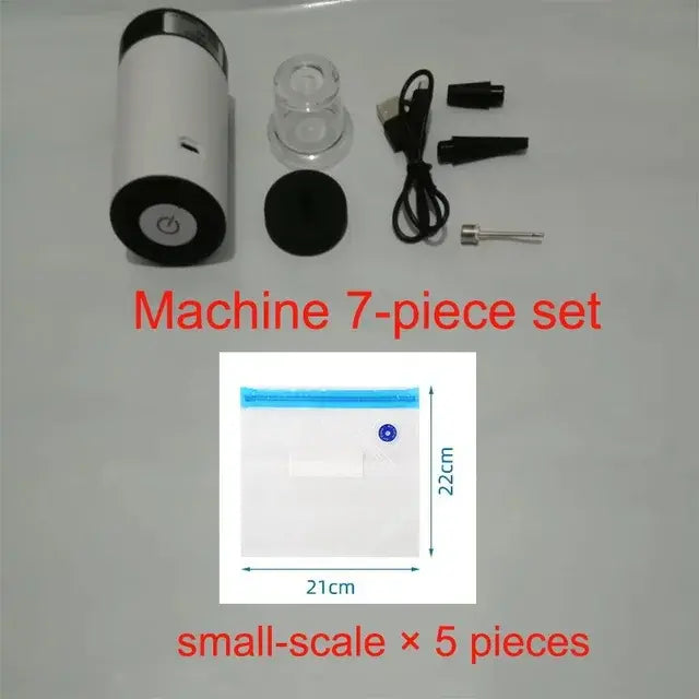 2024 Handheld Food Vacuum Sealer Kit Rieworkes