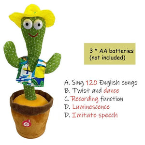 Dancing Cactus Toys Rieworkes