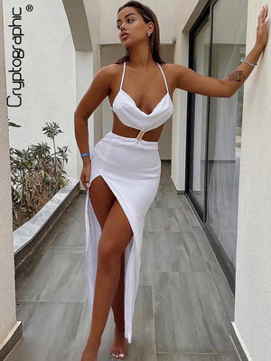 Elegant Summer Dress Rieworkes