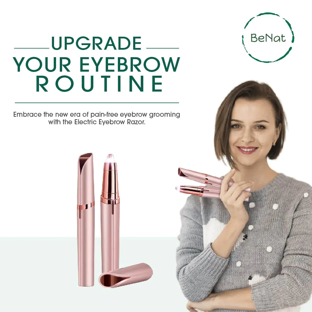 Rechargeable Eyebrow Hair Remover Rieworkes