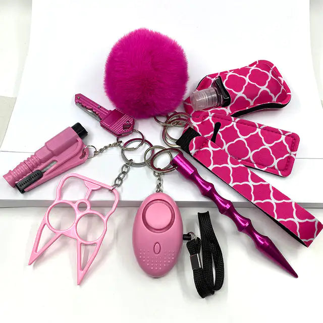 Survival Self Defense Keychain Rieworkes