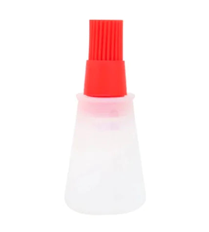 BBQ Grill Oil Basting Brush Bottle Rieworkes