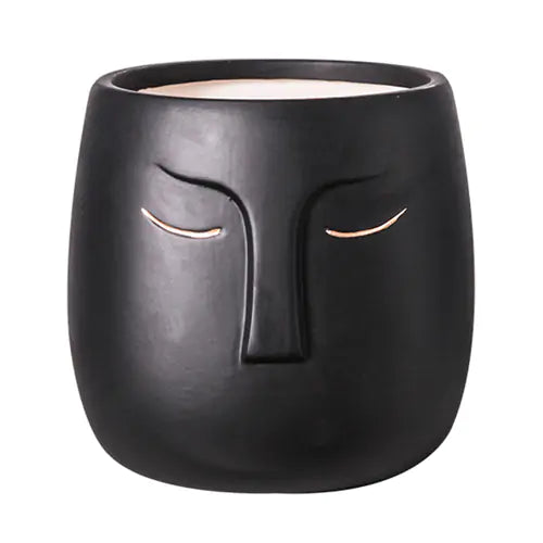 Ceramic Face Living Room Vase Rieworkes