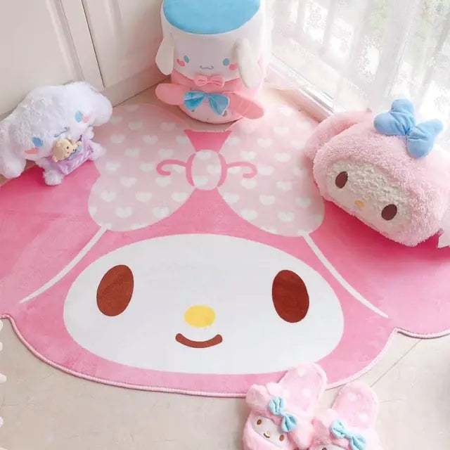 Soft Fur Rugs Living Room Floor Mat Doormat Rieworkes