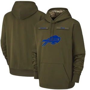 Men's NFL Tribute Loose Fit Hoodie Sweatshirt Rieworkes