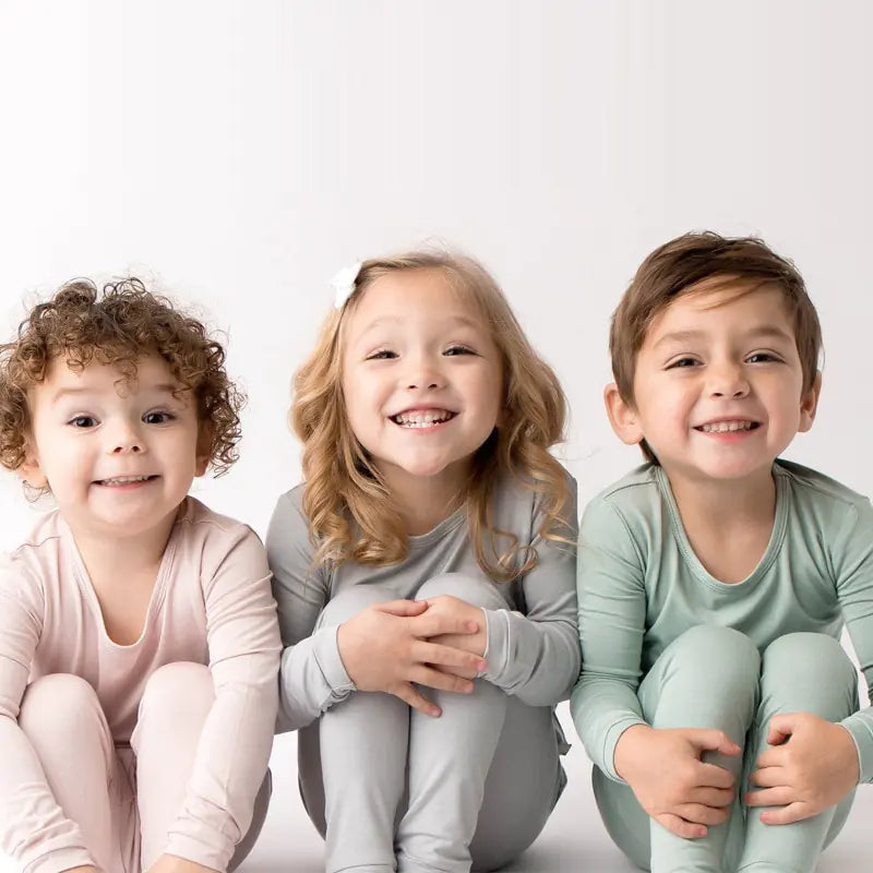 Bamboo Fiber Toddler Pajama Set Rieworkes