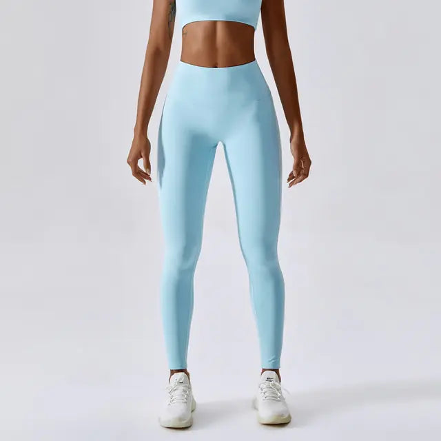 Women Gym Yoga Push Up Tights Rieworkes