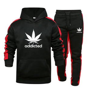 Men's Sweat-Shirt Set Hoodies And Sweatpants Rieworkes
