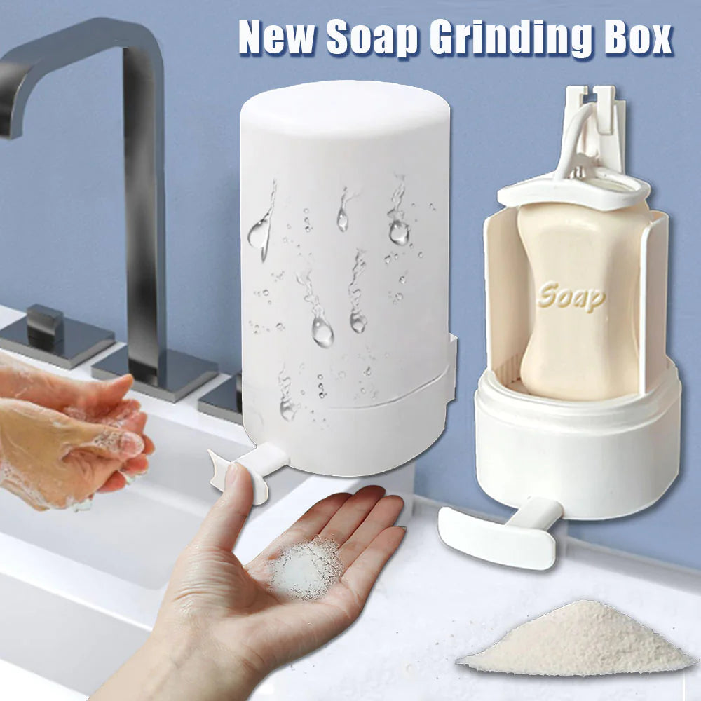 Wall-Mounted Soap Grinder Dispenser Mimarta