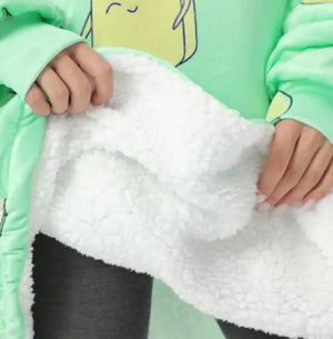 Winter Oversized Hoodies Women Rieworkes