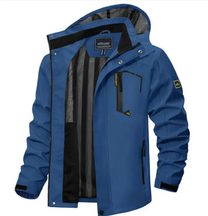 Fall Hoodie Coat Rieworkes