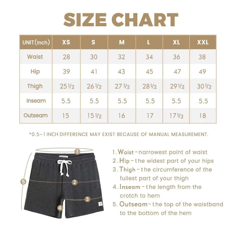 maamgic Mens Athletic Gym Shorts 5.5" Elastic Waist Casual Pajama Pocket Jogger Men Workout Short Pants Large Mint Rieworkes