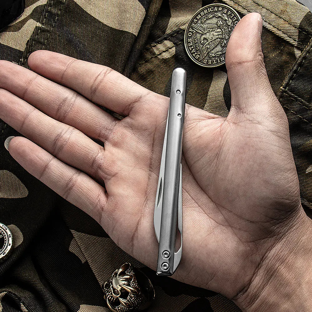 Mini Folding Knife for Self-Defense and Everyday Use Mimarta