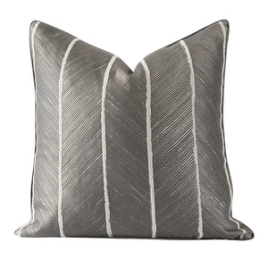 Light Luxury Jacquard Sofa Cushion for Modern Living Room Rieworkes
