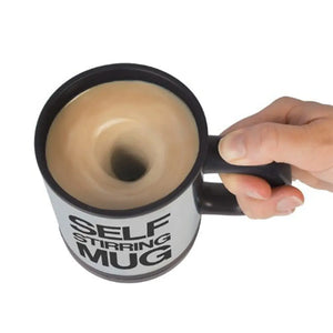 Self Stirring Coffee Mug Rieworkes