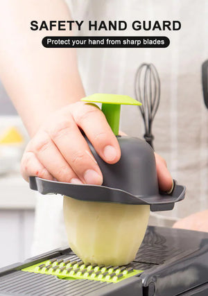 15-In-1 Vegetable Fruit Chopper Cutter Food Onion Veggie Dicer Slicer Kitchen Mimarta