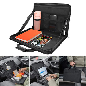 Car Back Seat Work Desk Rieworkes