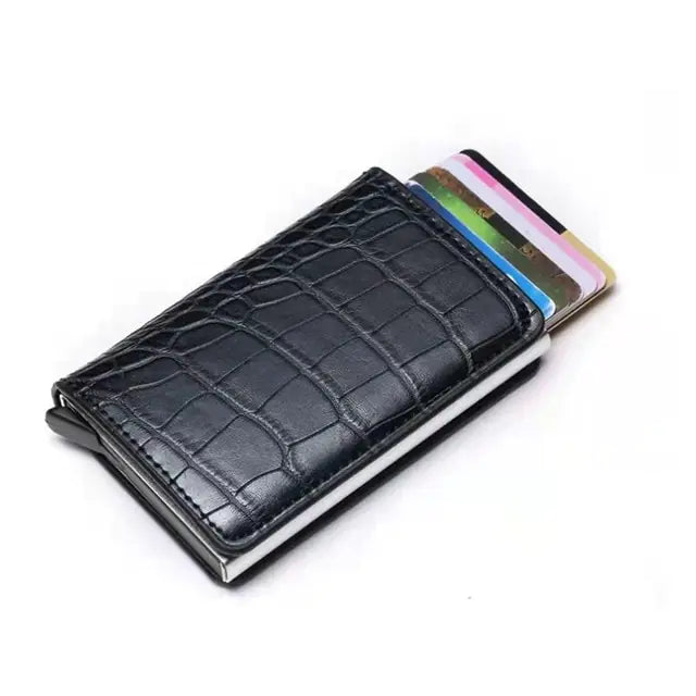 Men Smart Wallet Rfid Safe Anti-theft Holder Women Small Purse Rieworkes