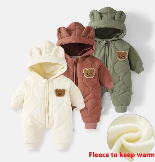 Winter Baby Jumpsuits Mimarta
