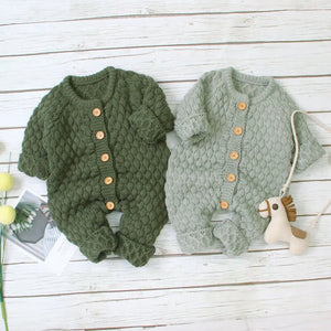 Winter Warm Knitted Baby Clothes Rieworkes
