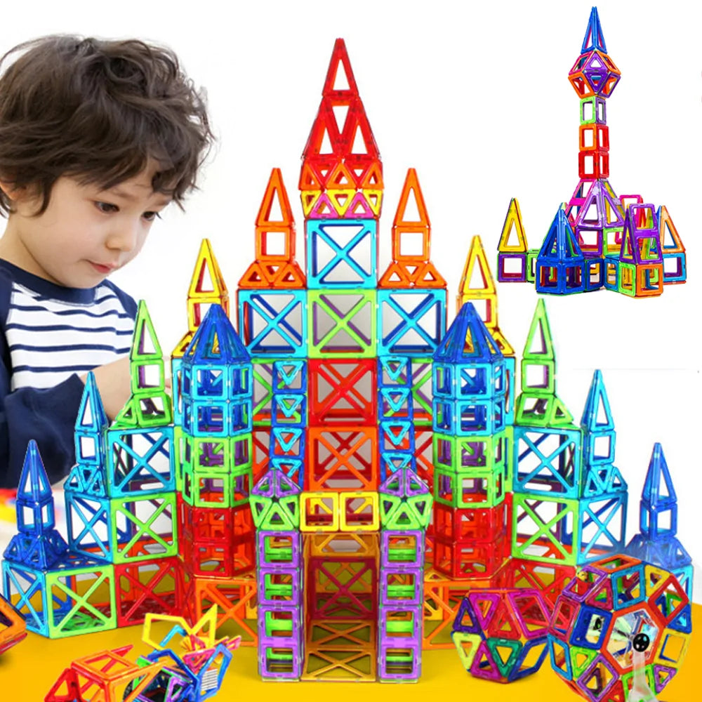 Mini Magnet Toys Building Blocks Rieworkes