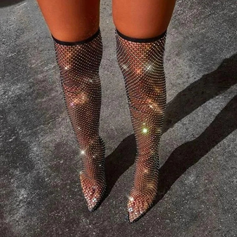 Sexy Women's Over The Knee Boots Rieworkes