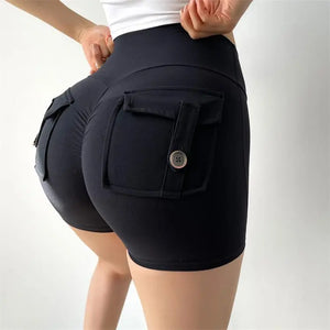 Gym Shorts Waist With Pockets Rieworkes