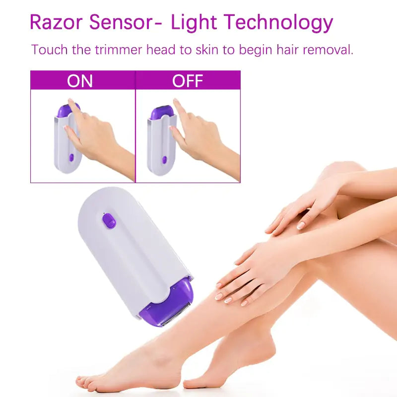 Women Laser Epilator Shaver Rieworkes