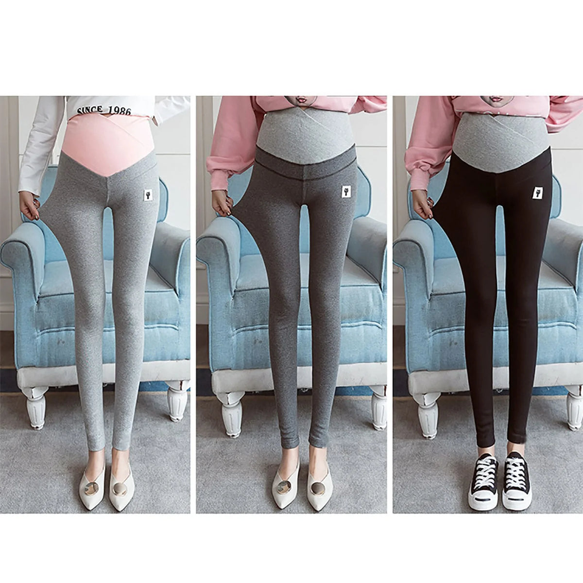 Adjustable Maternity Pants Rieworkes