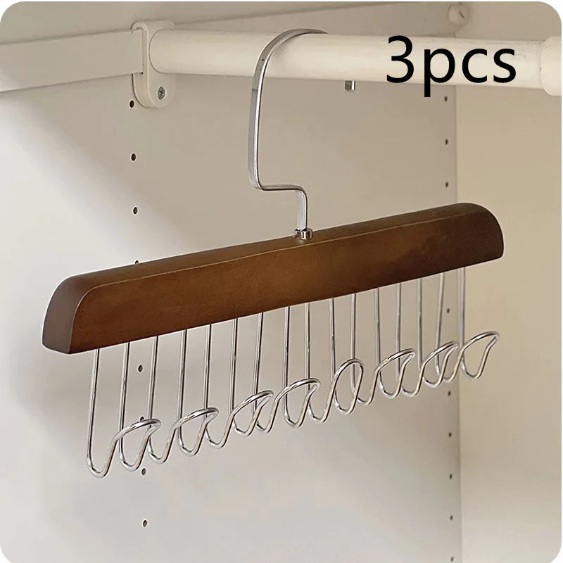 Multi-hook Clothes Hanger Rieworkes