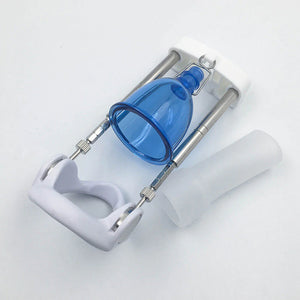 Super Penis Enlargement Extender Vacuum Stretcher Pump Hanger Bigger Enhancement Rieworkes