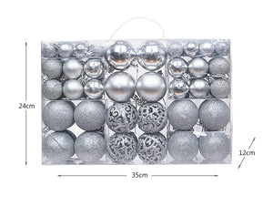 Christmas Ball Decorations 100 pcs Rieworkes
