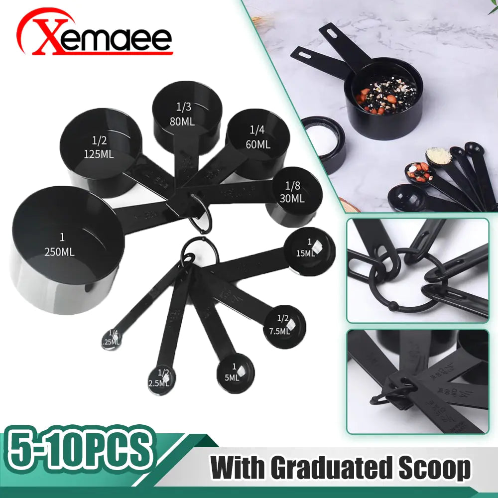 Measuring Spoons Cups Set Rieworkes