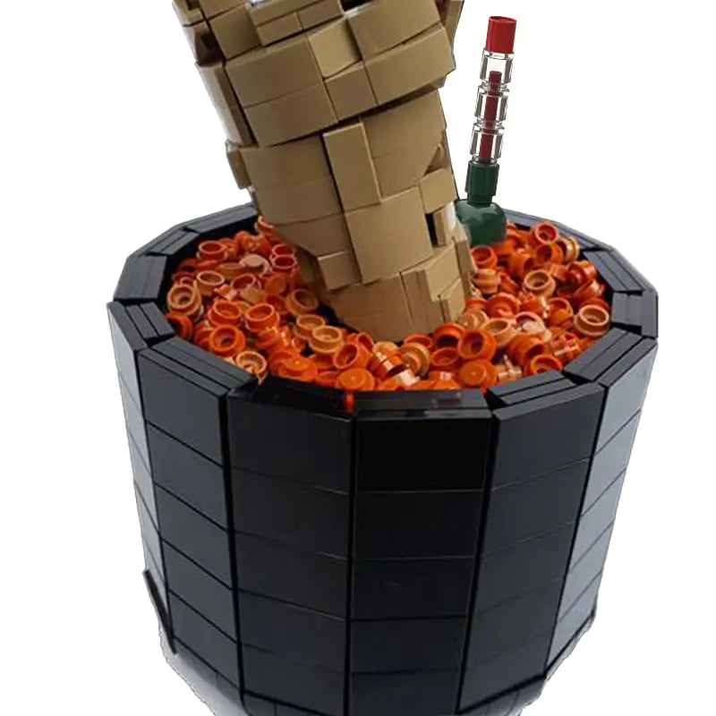 Dracunculus Tree Building Blocks Set Rieworkes