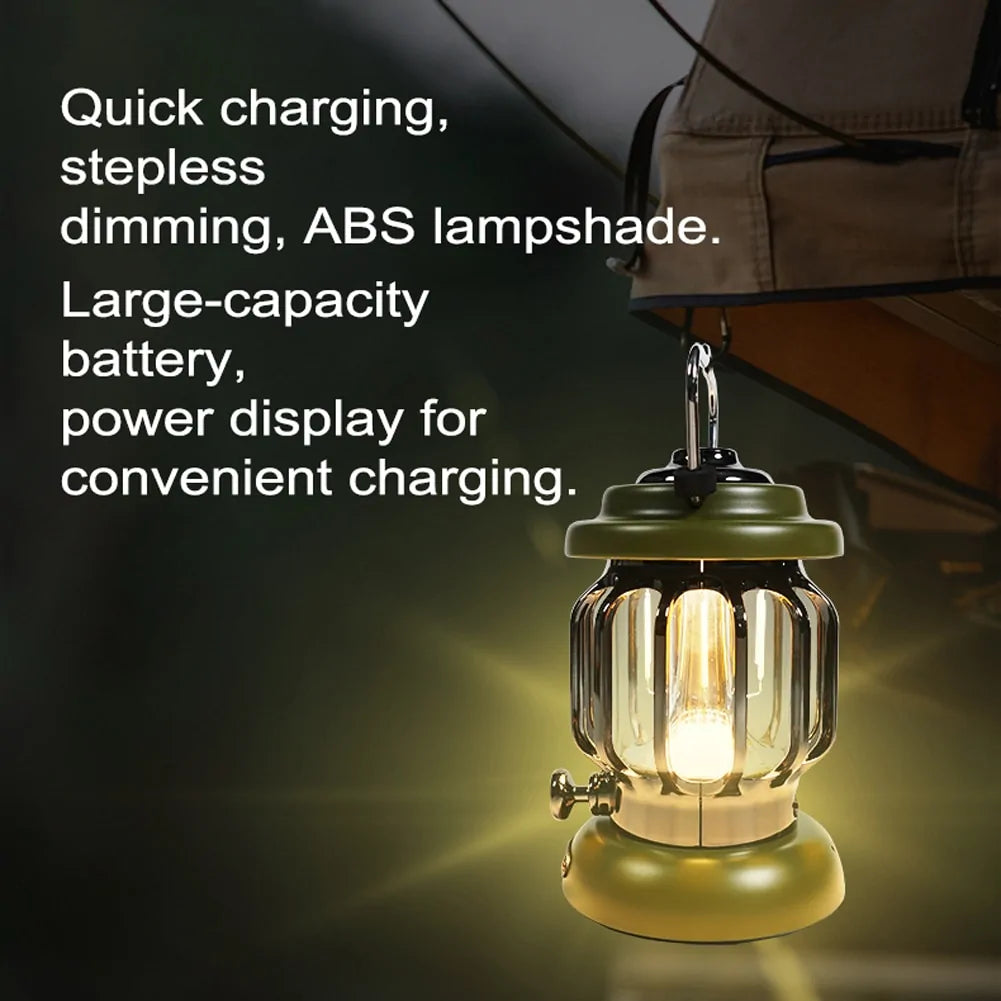 Camping LED Lantern Rieworkes
