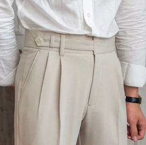 Trendy Retro Suit Pants Rieworkes