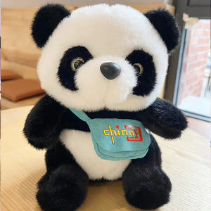 Giant Panda Sweater Plush Toy Rieworkes