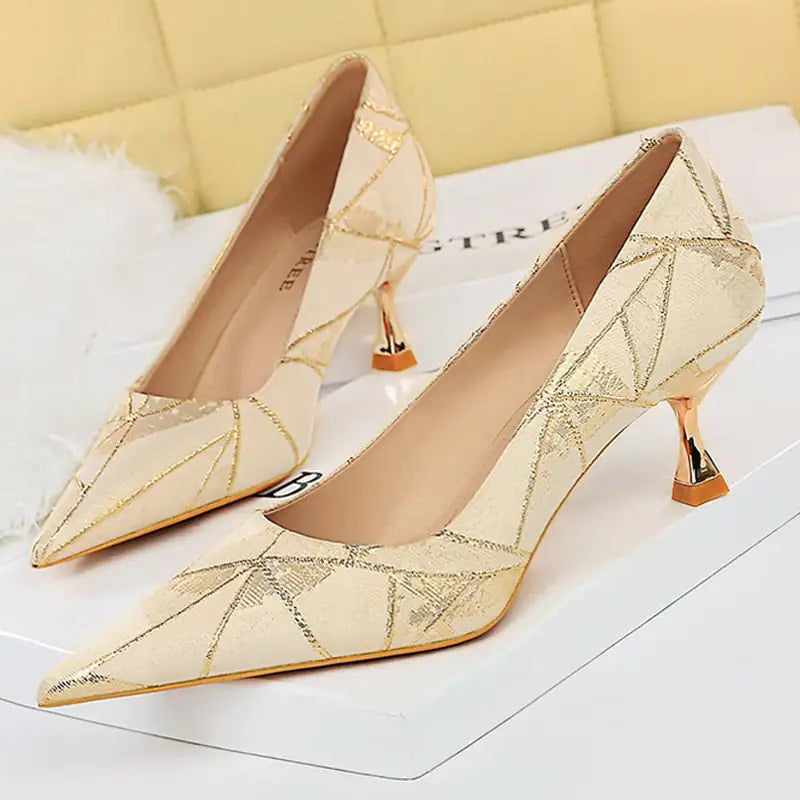 Women High Heels Pumps Rieworkes