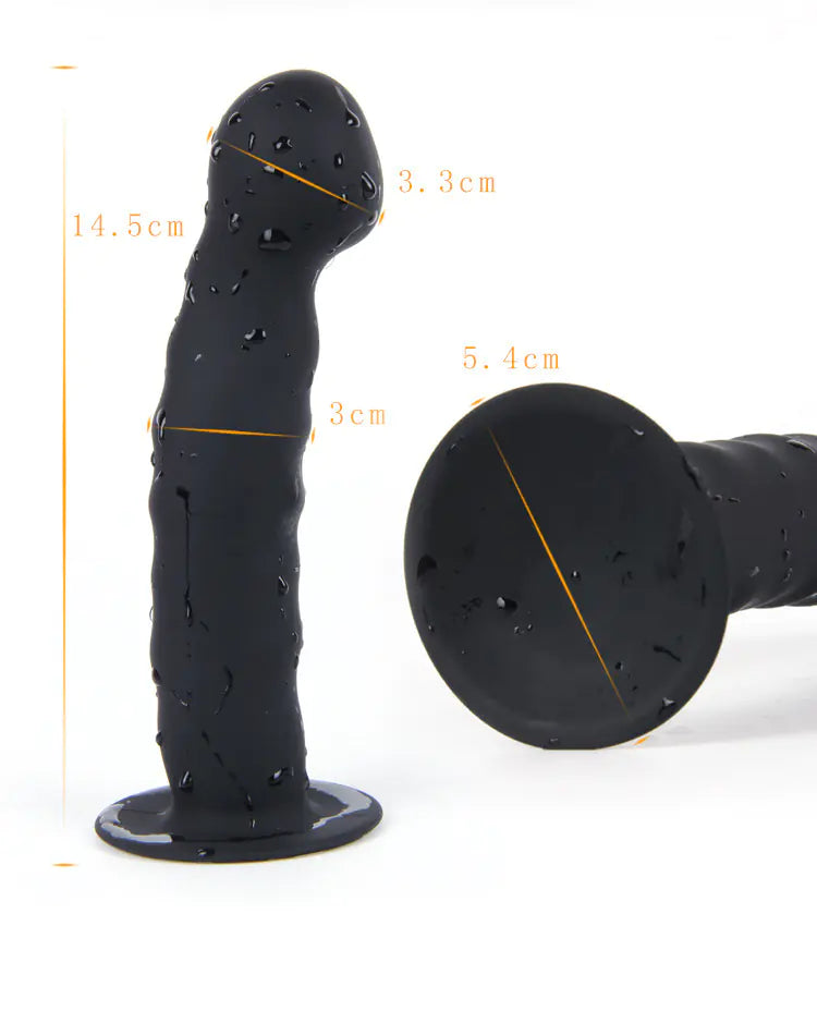 Silicone Anal Plug Couples Adult Pleasure Toy Mimarta