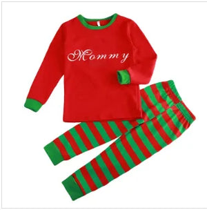 Xmas Family Pajamas Matching Clothes Rieworkes