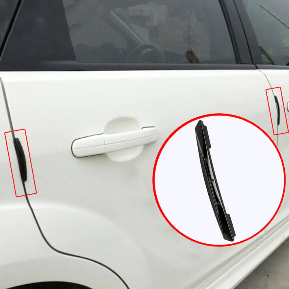 4x Anti-Collision Guard Strip Cover Car Accessories Door Edge Scratch Protector Mimarta