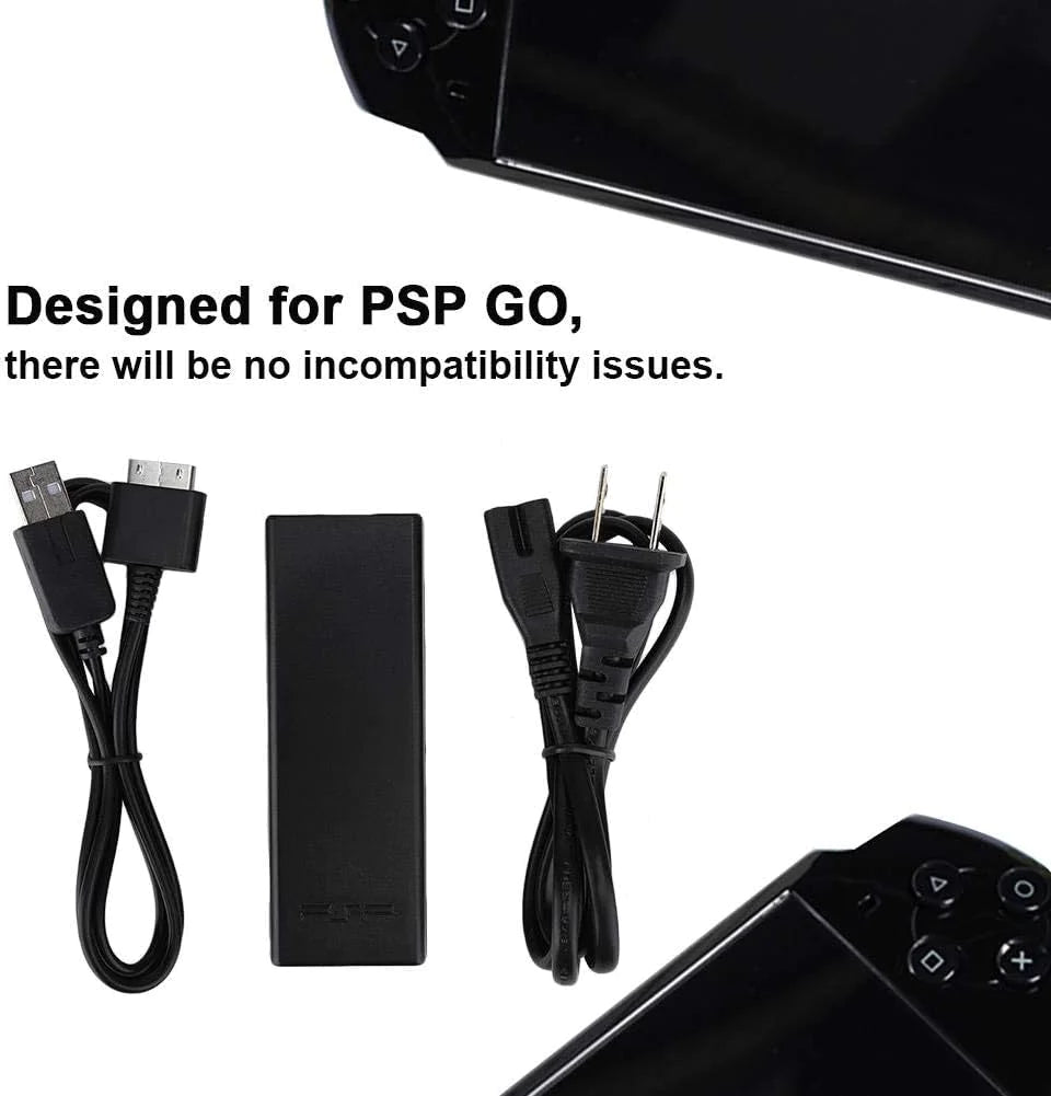 Wall Home Travel AC Charger Adapter For Sony PlayStation Portable PSP Go Rieworkes