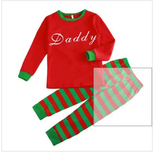 Xmas Family Pajamas Matching Clothes Rieworkes