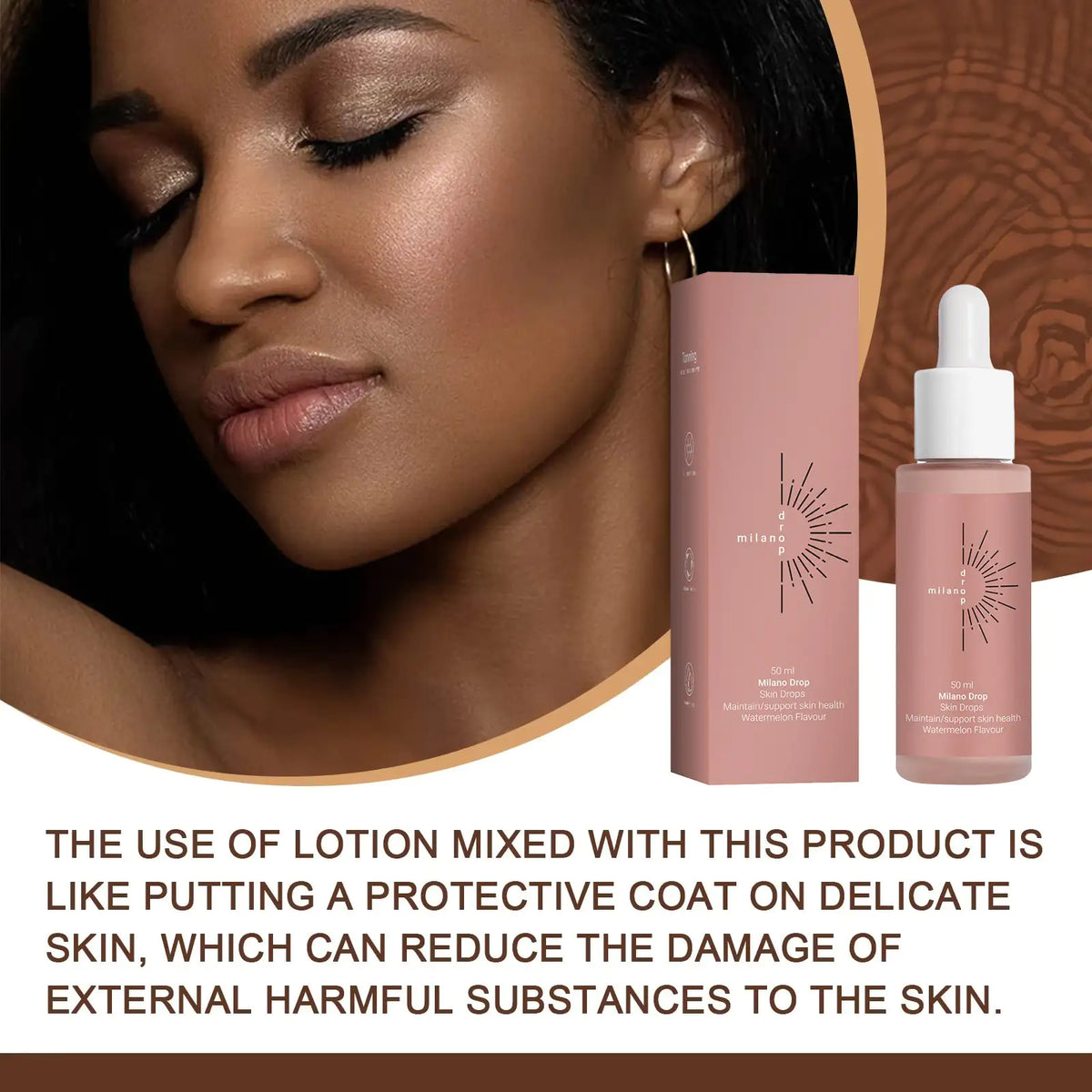 Tanning Face Serum Face Body Tanning Bed Outdoor Fine Line Repair Skin Serum Dark Bronzer Self Tanning Serum Drops Mimarta