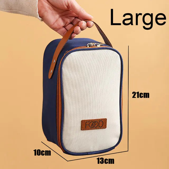Stainless Steel Vacuum Thermal Lunch Box Rieworkes