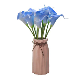 Artificial Calla Lily Decor for Living Room & Dining Table Rieworkes