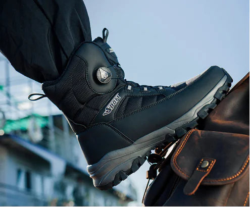 Warm Men's Snow Boots Rieworkes